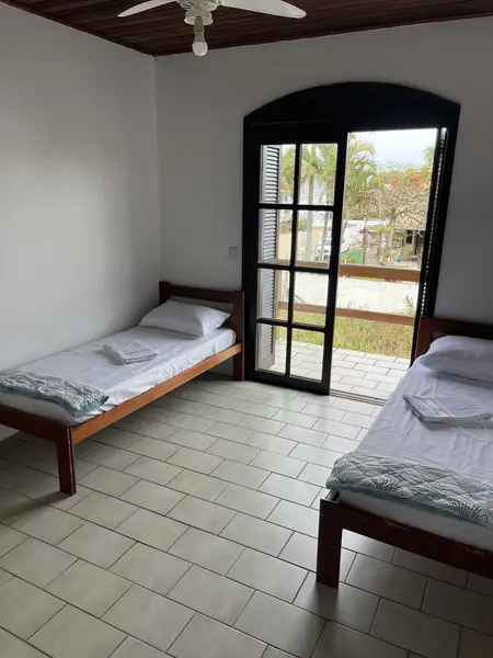 Quarto principal com vista